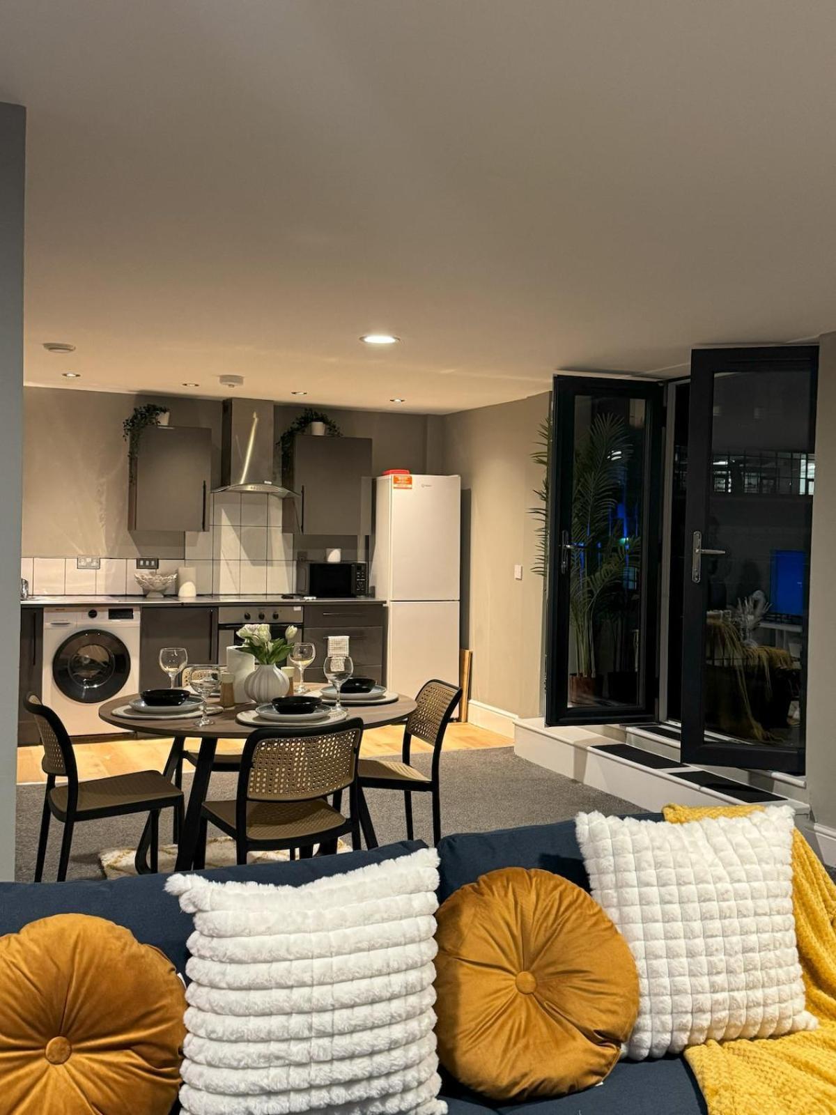 Apartamento Ancoats 2br With Private Terrace *