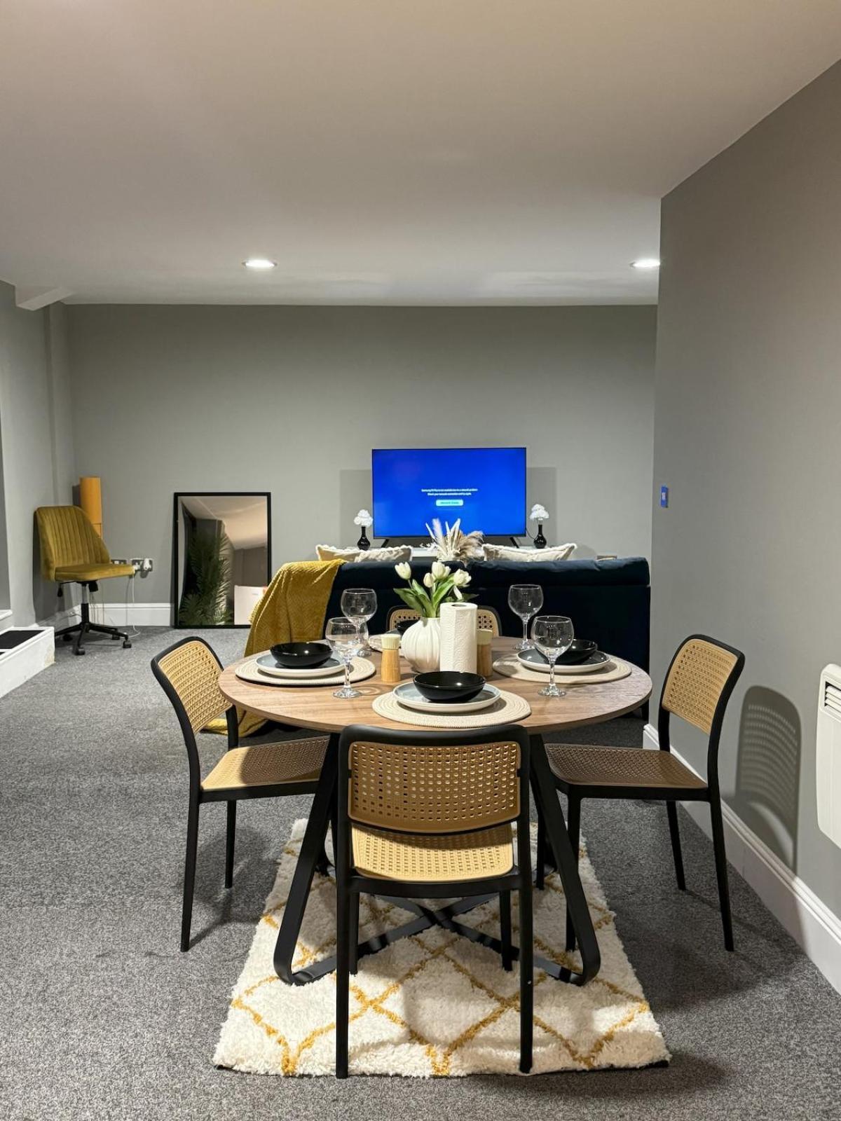Ancoats 2br With Private Terrace Apartamento Manchester